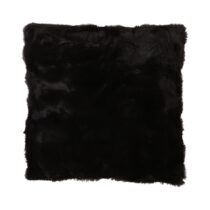 Boma Trading Obliečka na vankúš Cyan čierna, 45 x 45 cm